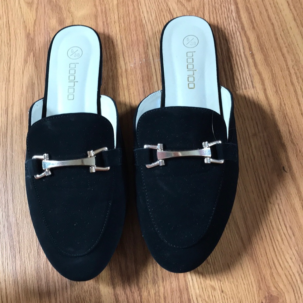 Boohoo slip on shoes